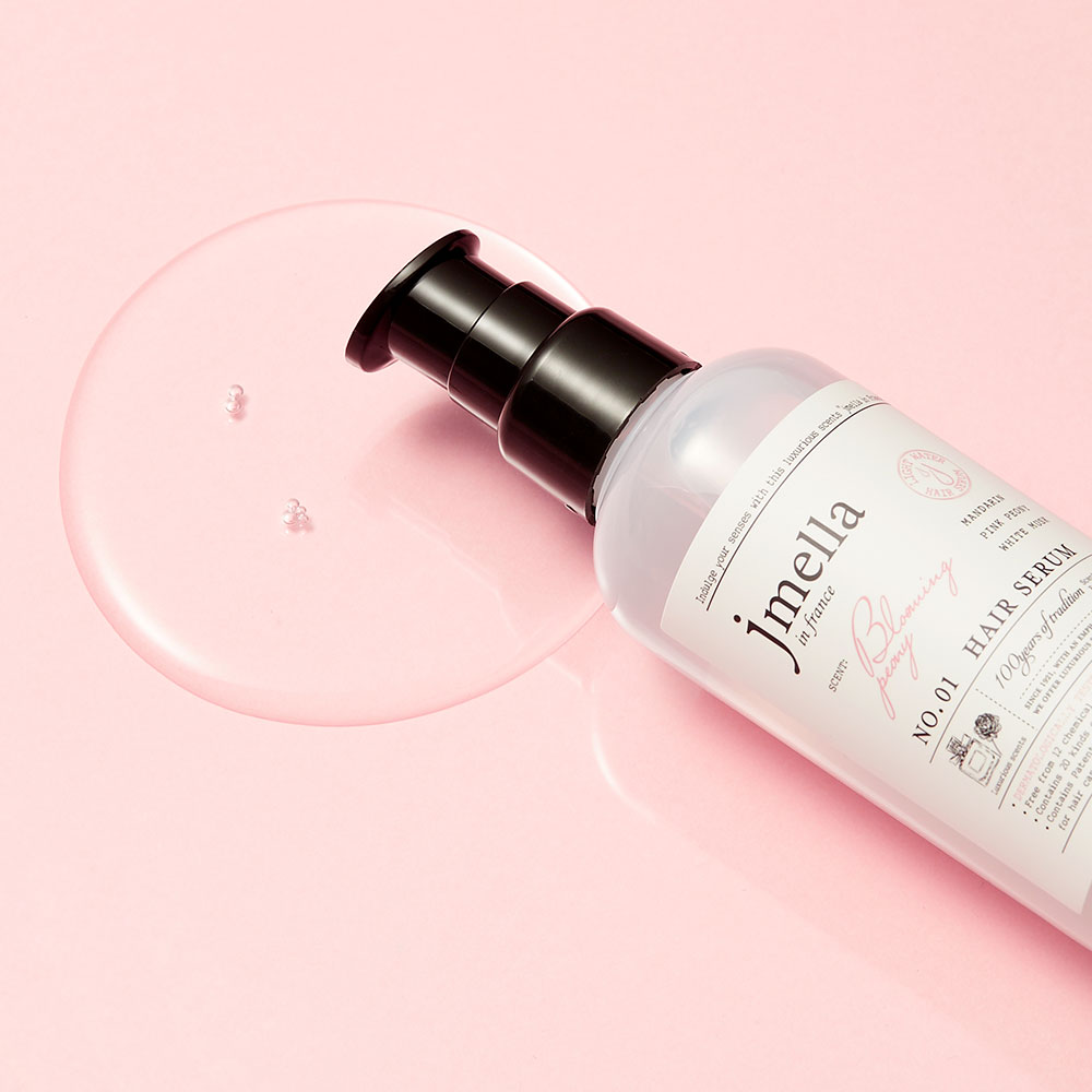 1+1 제이멜라 퍼퓸 헤어 세럼 100ml 5가지 향 손상 모발용 - 상세 이미지 5