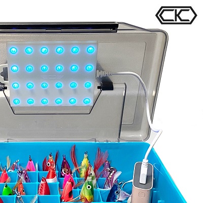 에기축광기 UV축광기 휴대용축광기 USB LED (메이호 다이와 기디크래프트 호환) 이미지 8
