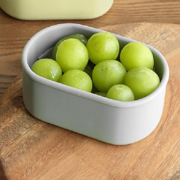 350ml 실리콘 수납트레이 실제 사용 모습