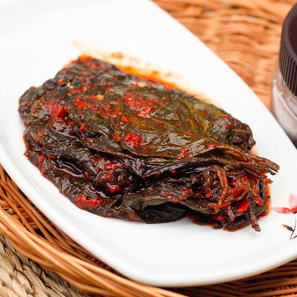 양념깻잎장아찌 삭힌깻잎 절임 국산 반찬 1kg 장본가 강순옥명인 이미지 8