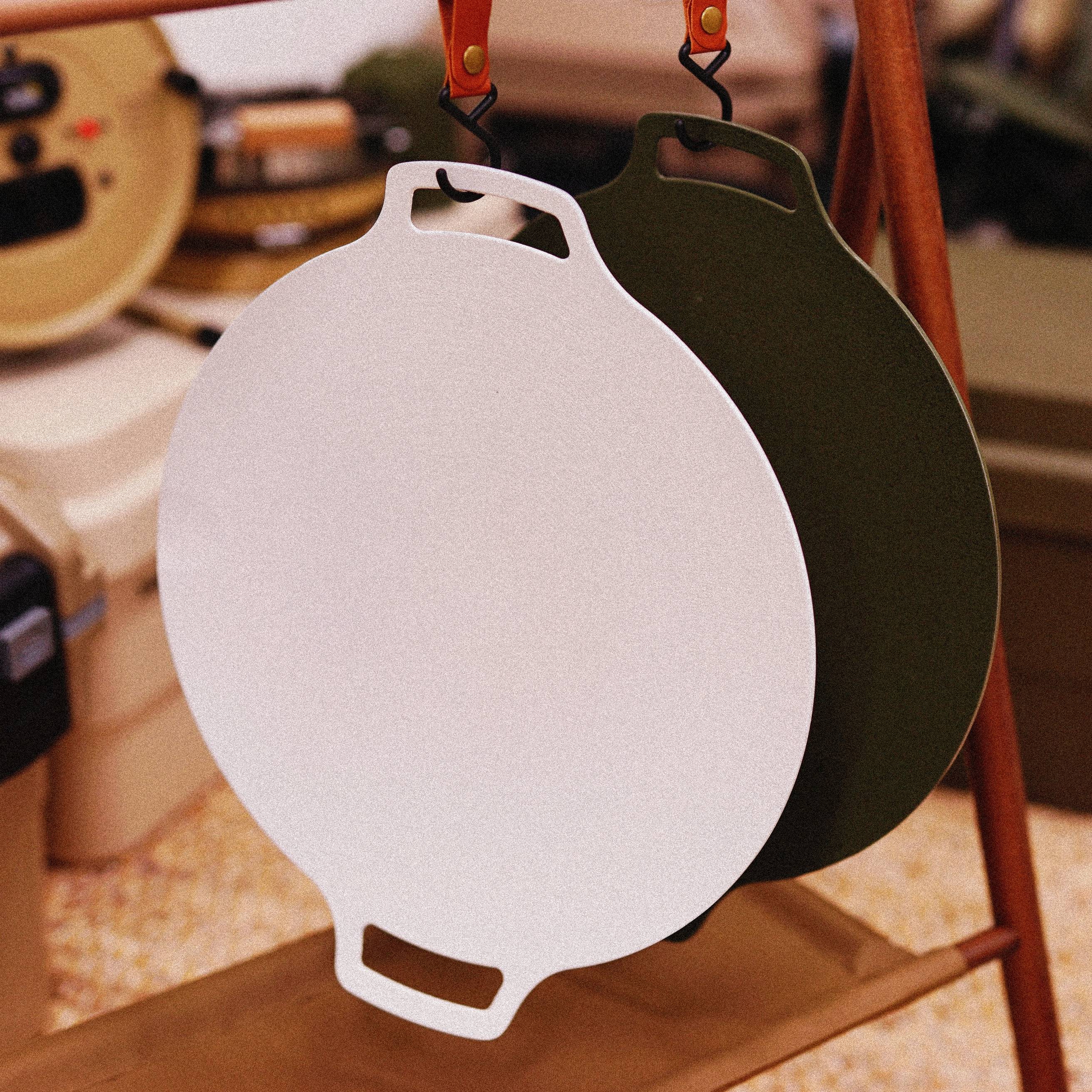 트루버 우유니 캠핑 그리들 세라믹 코팅 컬러 36 대형 불판 가방 손잡이 캠핑용