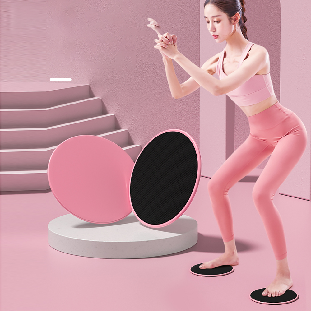 빼다 실내 홈트레이닝 하체 코어 슬라이드 운동기구 슬라이딩 패드 - 상품 이미지