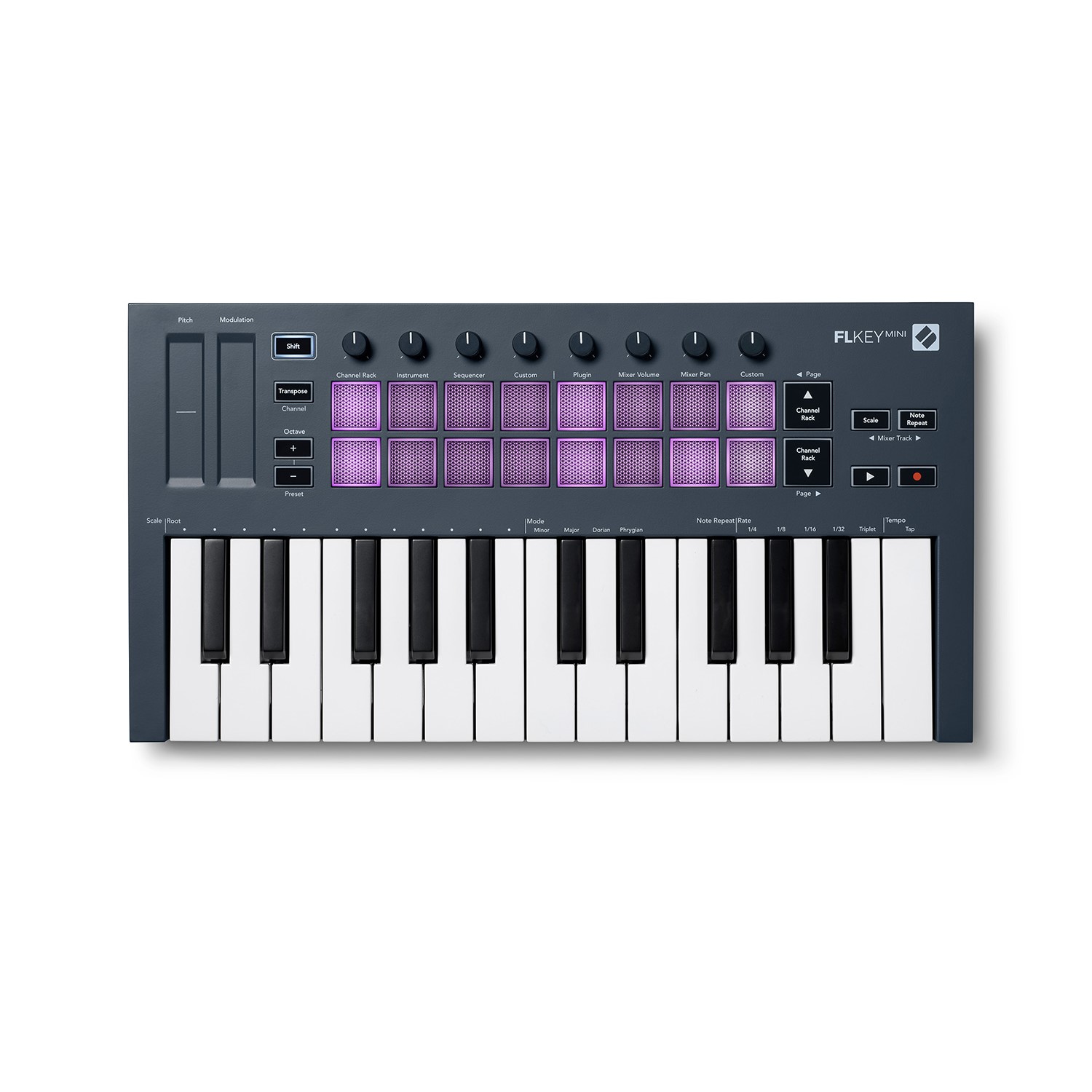 NOVATION 노베이션 FL키 FLKey MINI FL STUDIO 건반 미디 컨트롤러 - 상세 이미지 2