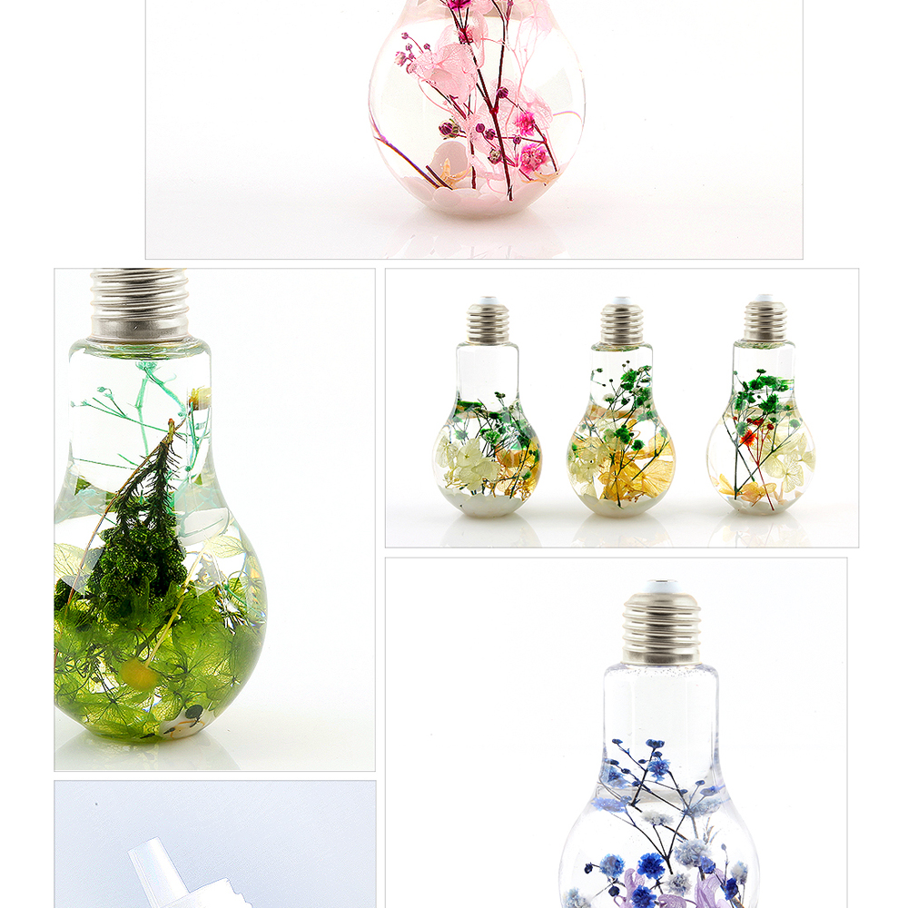 프레스코21 하바리움 만들기 전구페트병(100ml) 10인 세트 - 상세 이미지 2