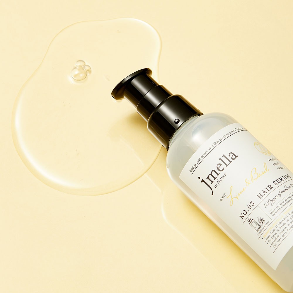 1+1 제이멜라 퍼퓸 헤어 세럼 100ml 5가지 향 손상 모발용 - 상세 이미지 4