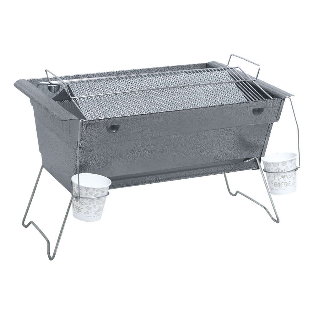 그릴텐더 바베큐그릴 숯불 캠핑 화로대 접이식 기름방지철망 연기안나는 화로