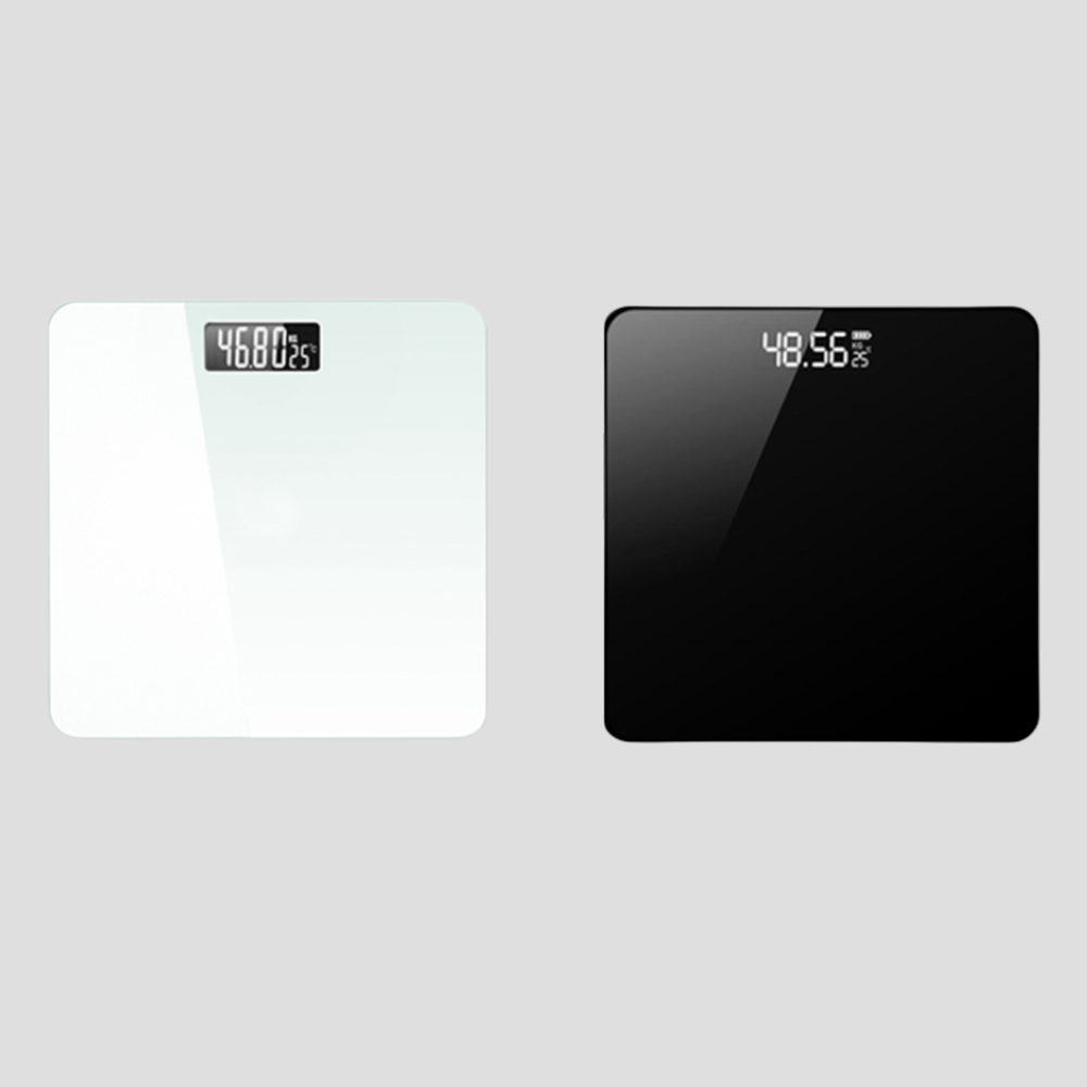 소수점 체중계 미니 가정용 몸무게 측정기 디지털 전자 저울 정확한 초경량 측정 LED
