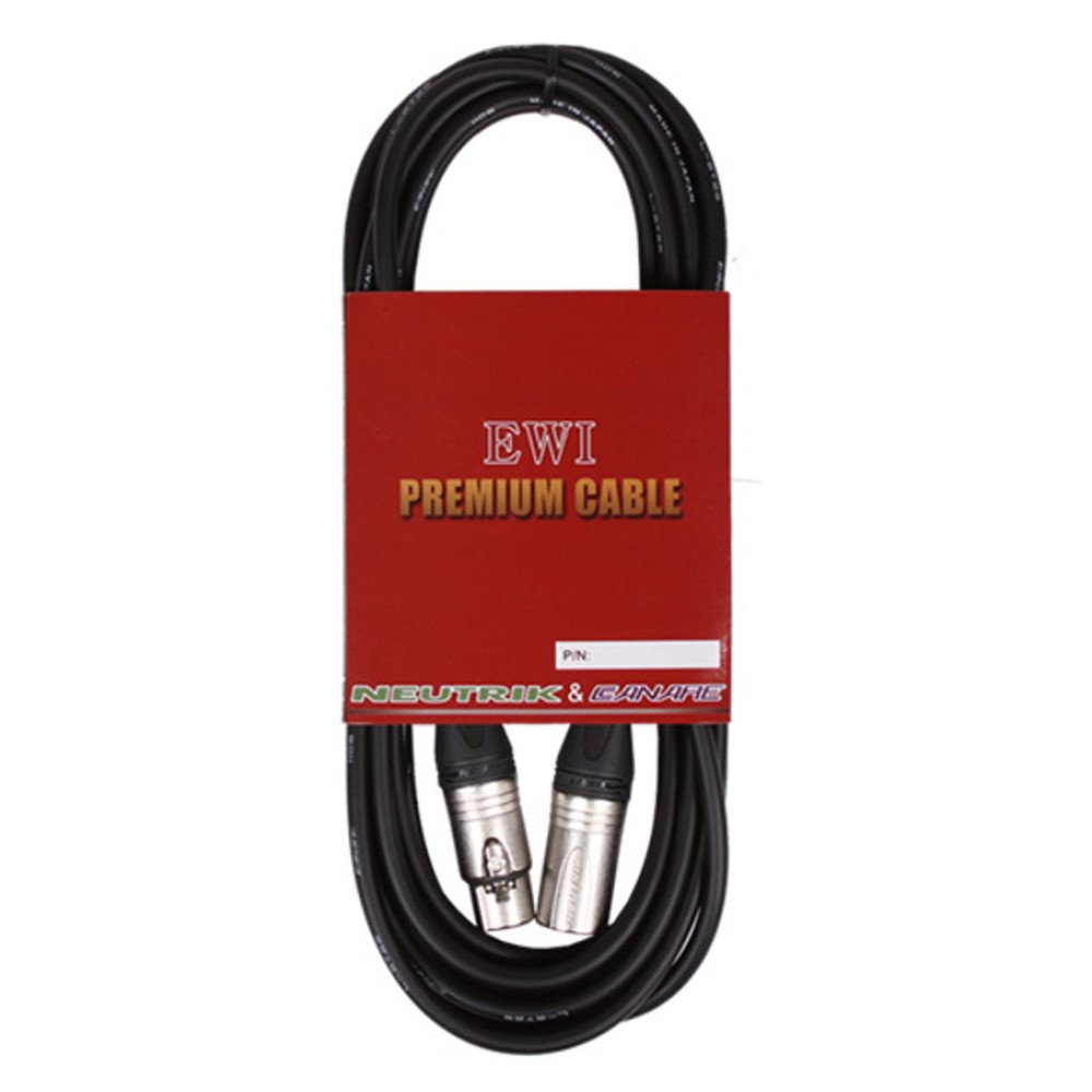 EWI CAEA 3m 뉴트릭 카나레 마이크 케이블 캐논 암수 XLR