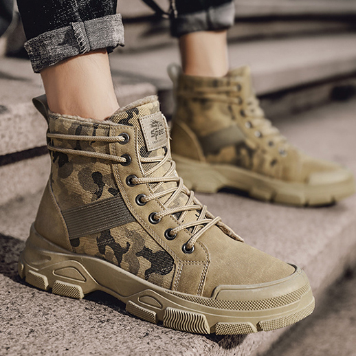 밀리터리 남자 워커 부츠 (전술화 정글화)