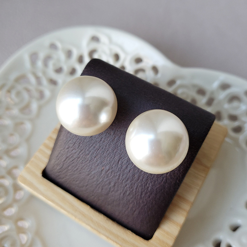 925 실버 국산 고급 진주 8mm 10mm 16mm 펄 귀걸이