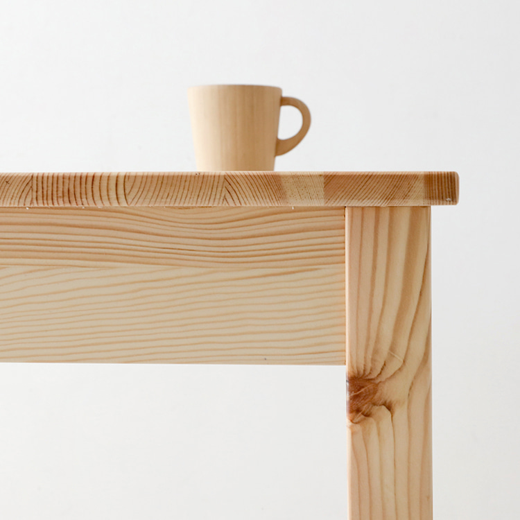 PREKT 원목테이블 74x74 소나무 5784.4710