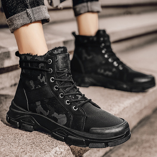 밀리터리 남자 워커 부츠 (전술화 정글화)