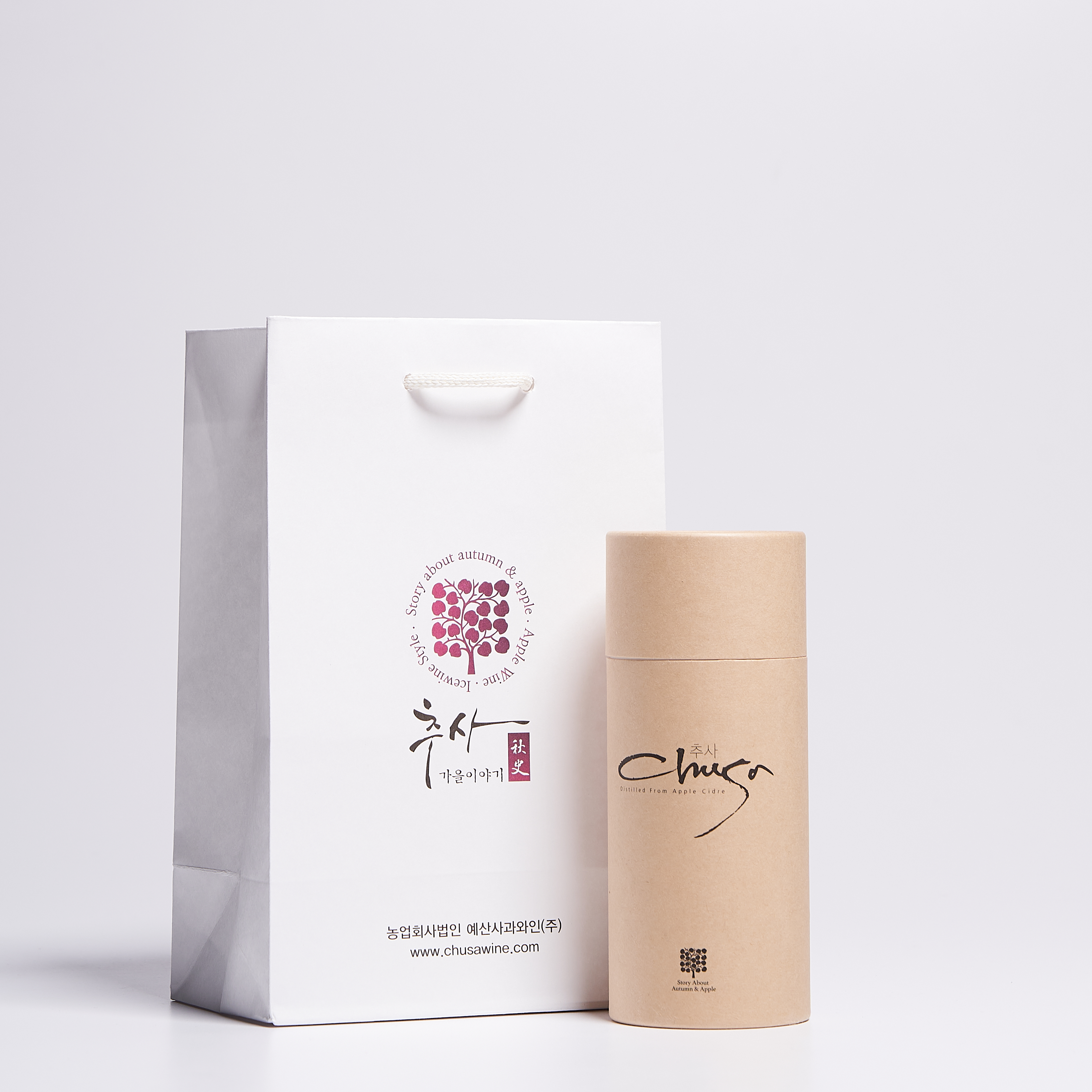 추사 40 오크 200ml 사과 브랜디 증류주 (케이스, 쇼핑백 포함) - 상세 이미지 5