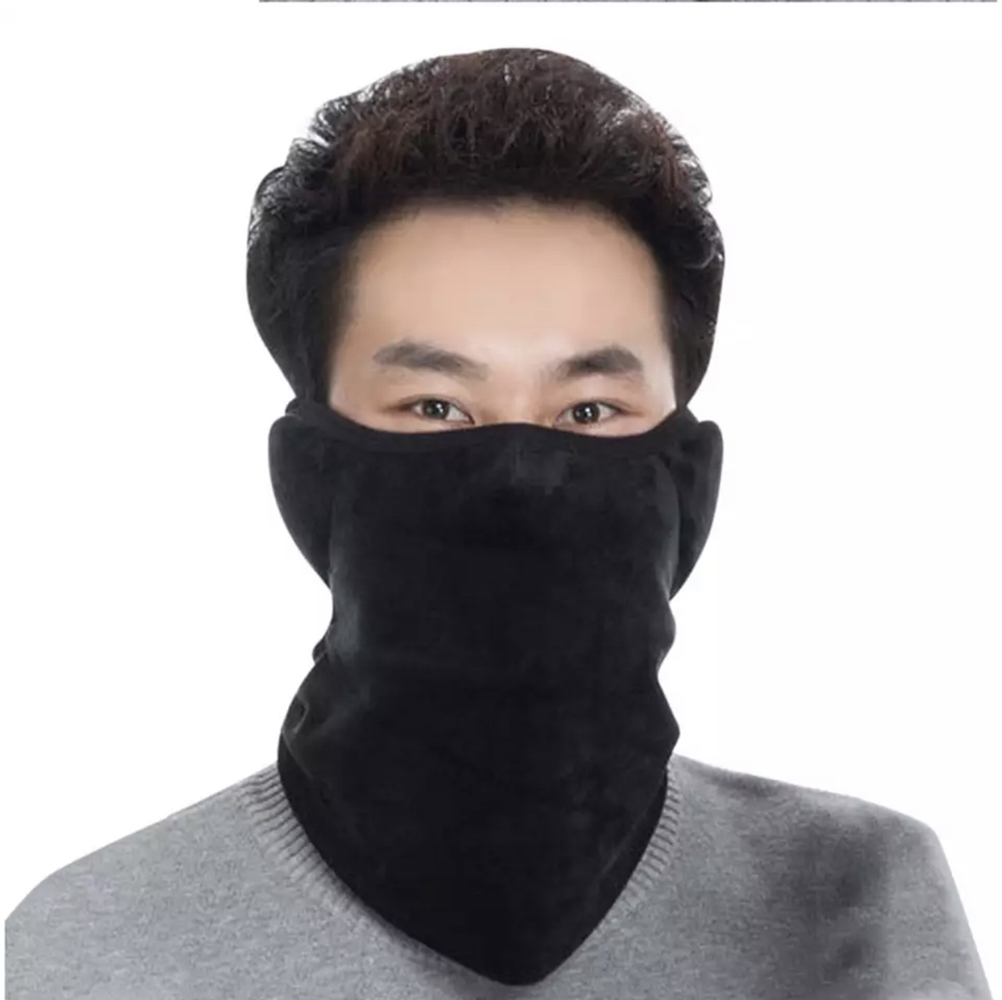 겨울 넥워머 방한 골프목토시 스포츠기모 목도리 - 상세 이미지 3