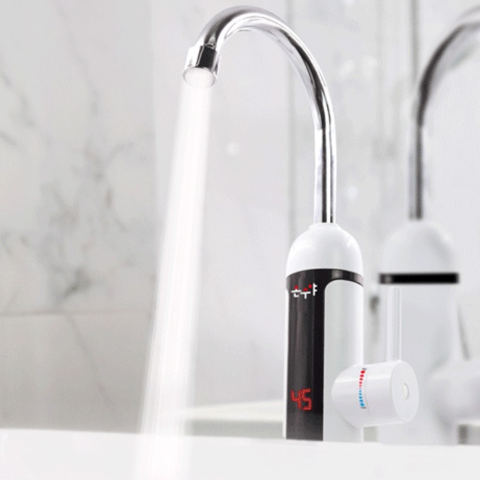 주방 수도꼭지 온수기 싱크대 순간온수기 가정용 물데우는기계