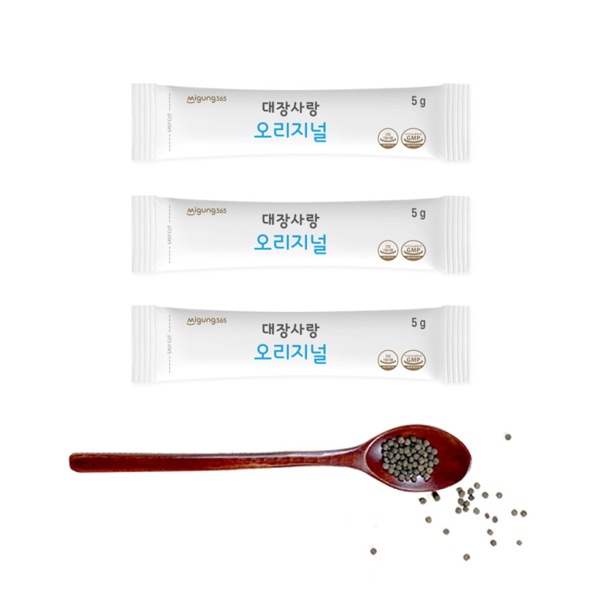 대장사랑 오리지널 차전자피 식이섬유 30포, 1개 사진 4