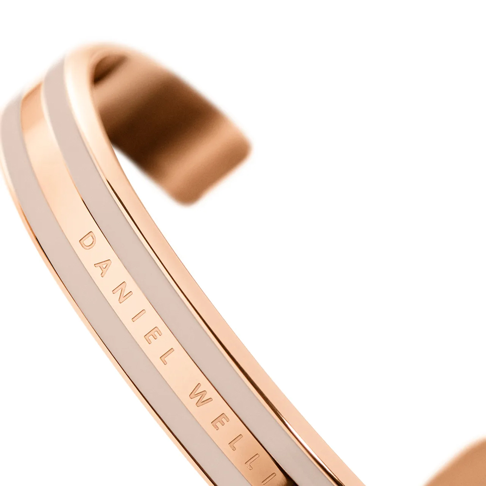 다니엘 웰링턴 EMALIE BRACELET DESERT SAND 커플팔찌 두꺼운팔찌 - 상세 이미지 5