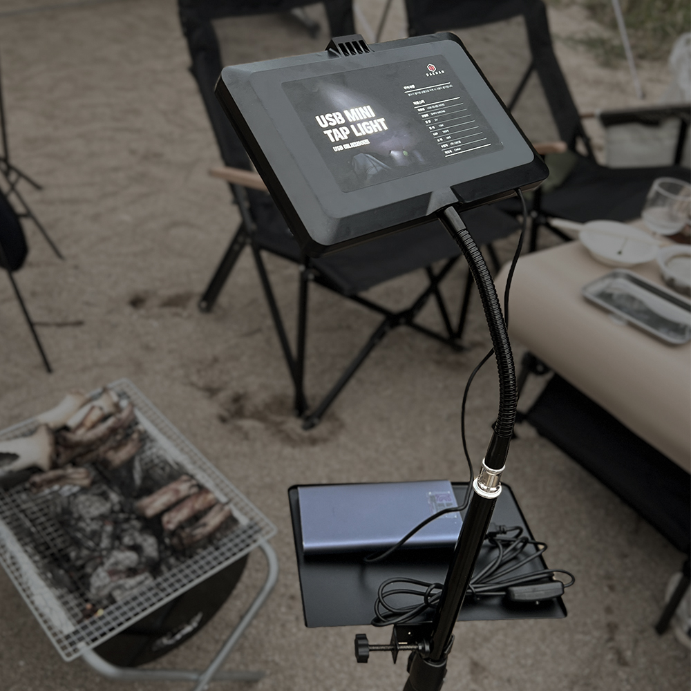 캠핑 휴대용 조명 램프 전등 감성 랜턴 led 캠핑등 스탠드 낚시 차박 미니탭