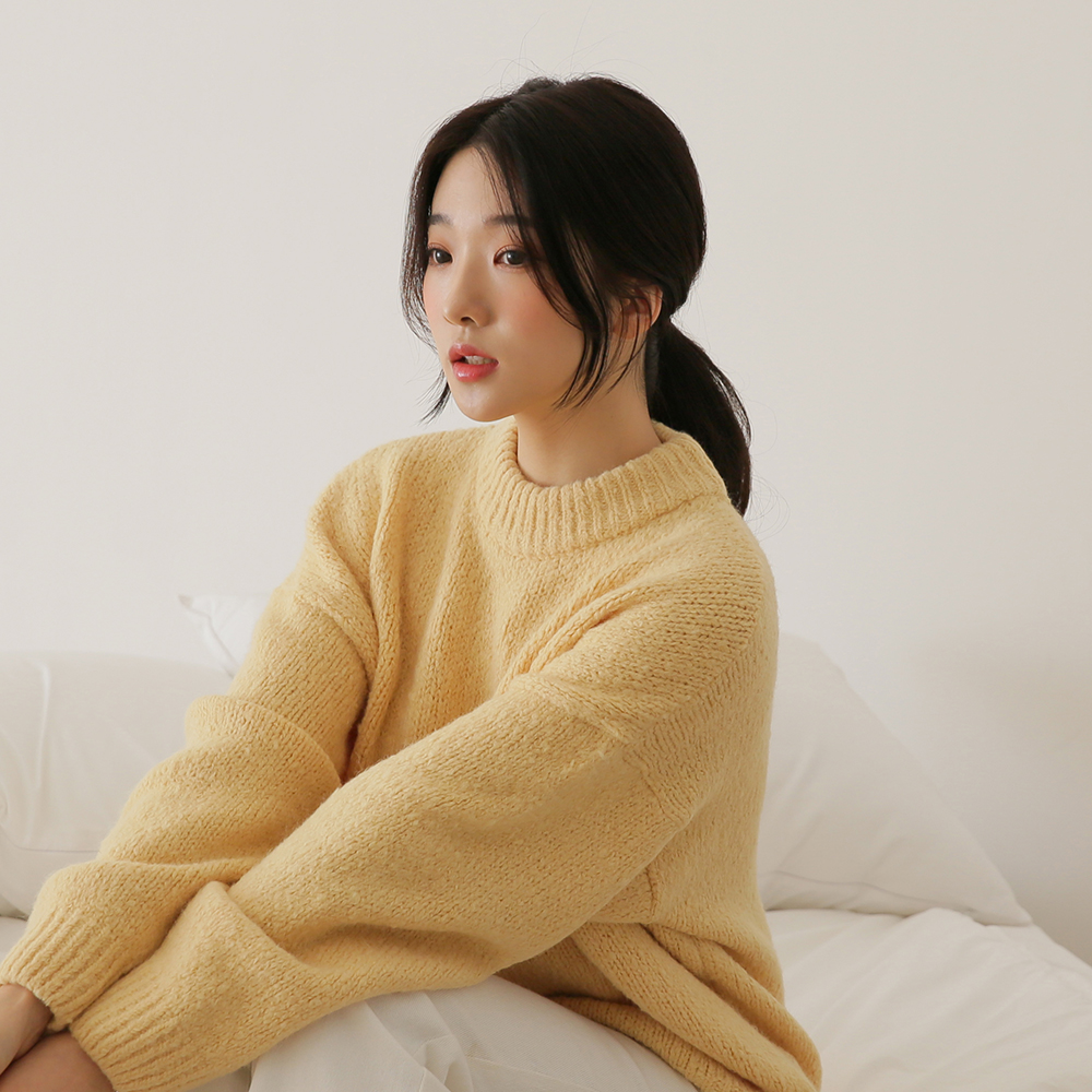앞머리가발 롱 사이드뱅 똑딱이 부분 헤어피스 가발 - 상세 이미지 5