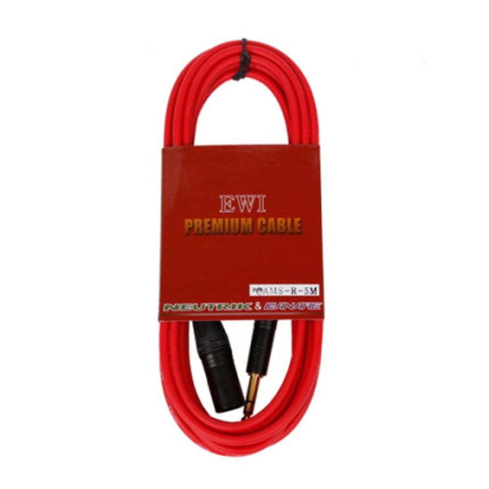 EWI CAMS-R 3m 뉴트릭 카나레 스테레오 케이블 TRS 55잭 캐논수