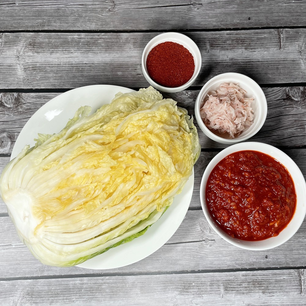 연주푸드 맛있는 김장세트 키트 재료 (김장속4kg + 절임배추10kg) - 상세 이미지 2