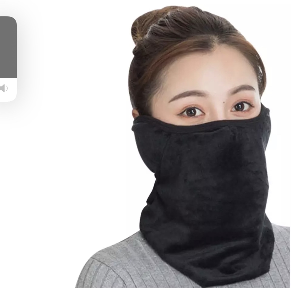 겨울 넥워머 방한 골프목토시 스포츠기모 목도리 - 상세 이미지 4