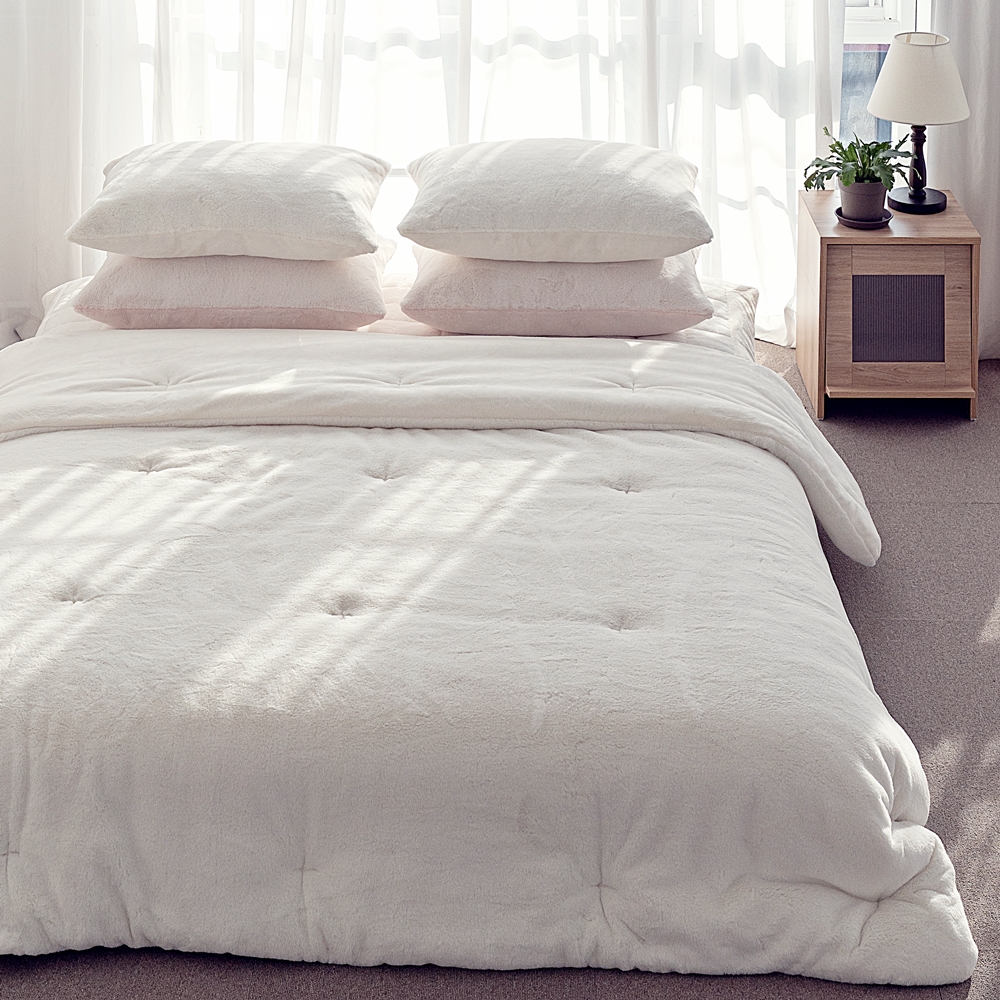 나라데코 겨울이불 10mm 라셀극세사 두꺼운 따뜻한 한파대비 차렵이불 SS