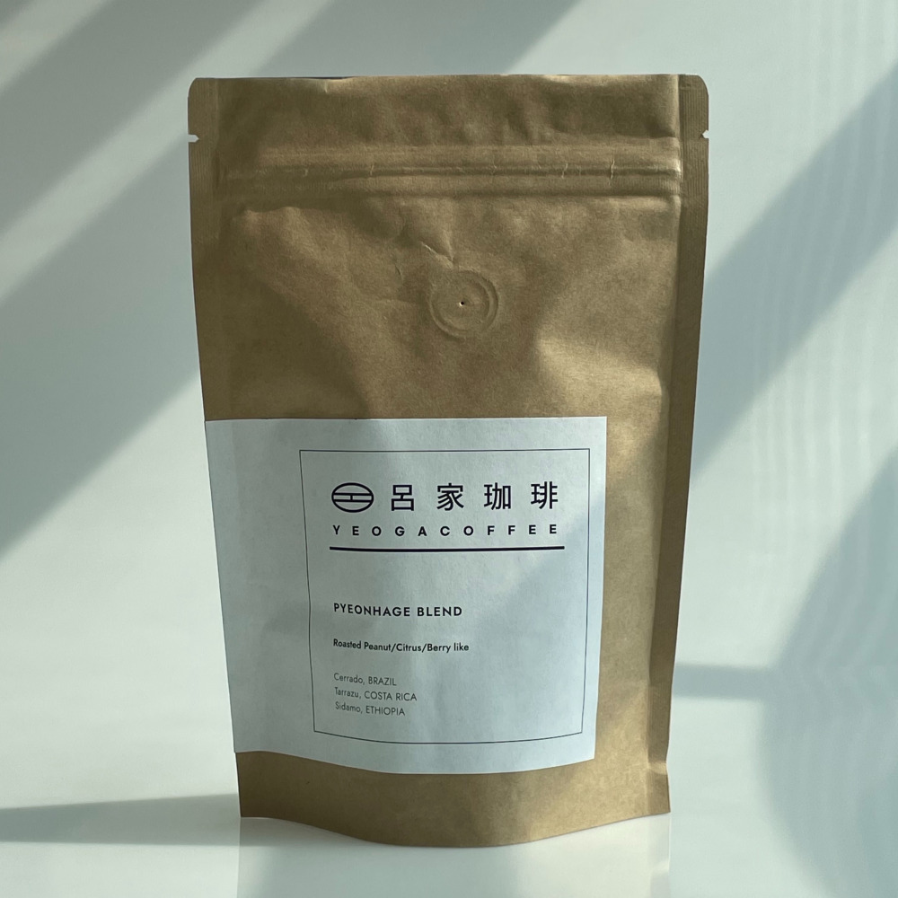 편하게 블렌드 200g 고소한원두 갓볶은 당일로스팅 아라비카 원두 맛있는 신선한 콩 가루 - 메인 이미지