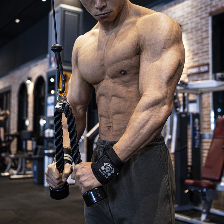 브렁크 손목보호대 헬스 스트랩 아대 밴드 크로스핏 리스트랩 숏 이미지 6