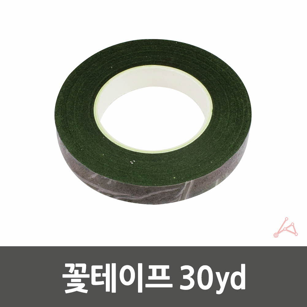 플로랄 테이프 플라워 꽃꽃이 종이 꽃테이프 - 상세 이미지 2