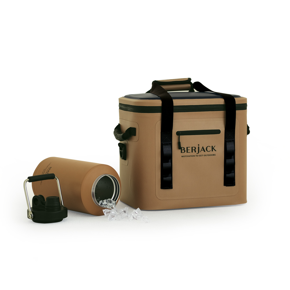 버잭 소프트쿨러 보냉백 가방 미니 대형 캠핑 아이스박스 30캔