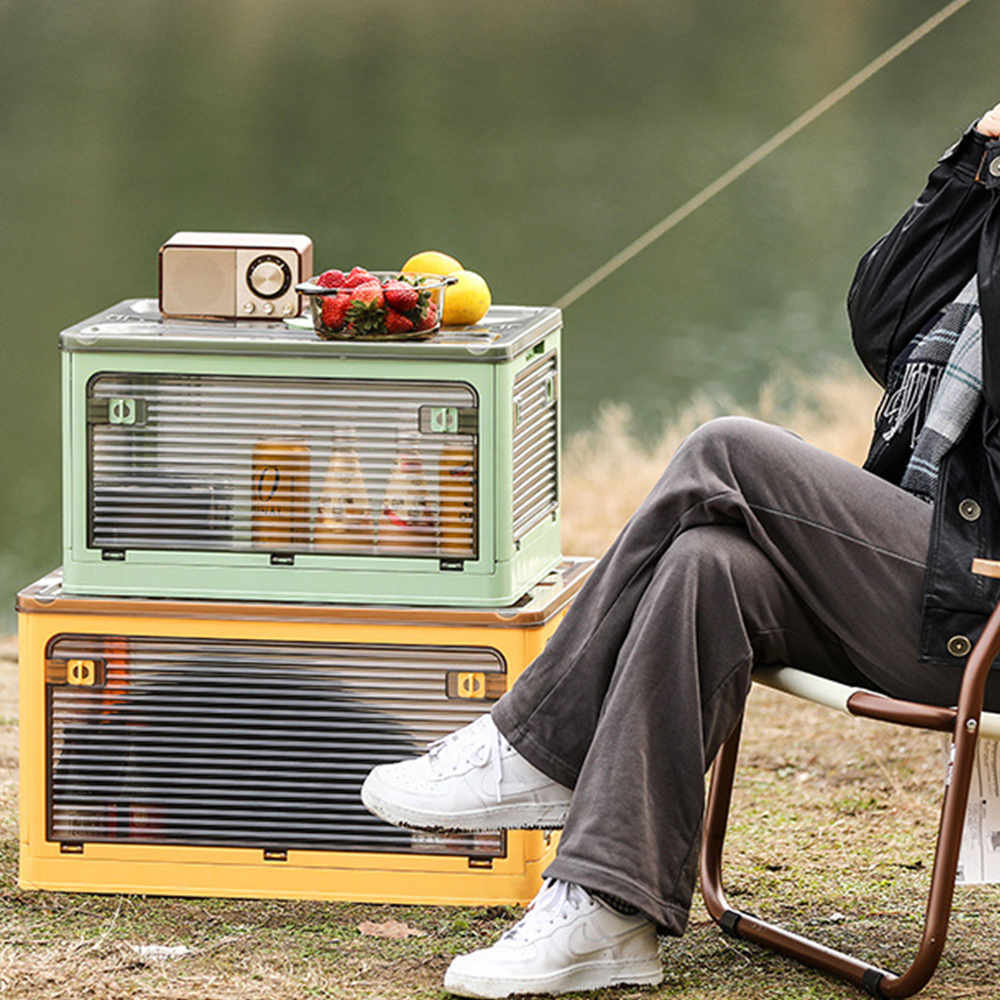 늘바론 캠핑 박스 음식 토르 차박 테이블 카고 폴딩박스