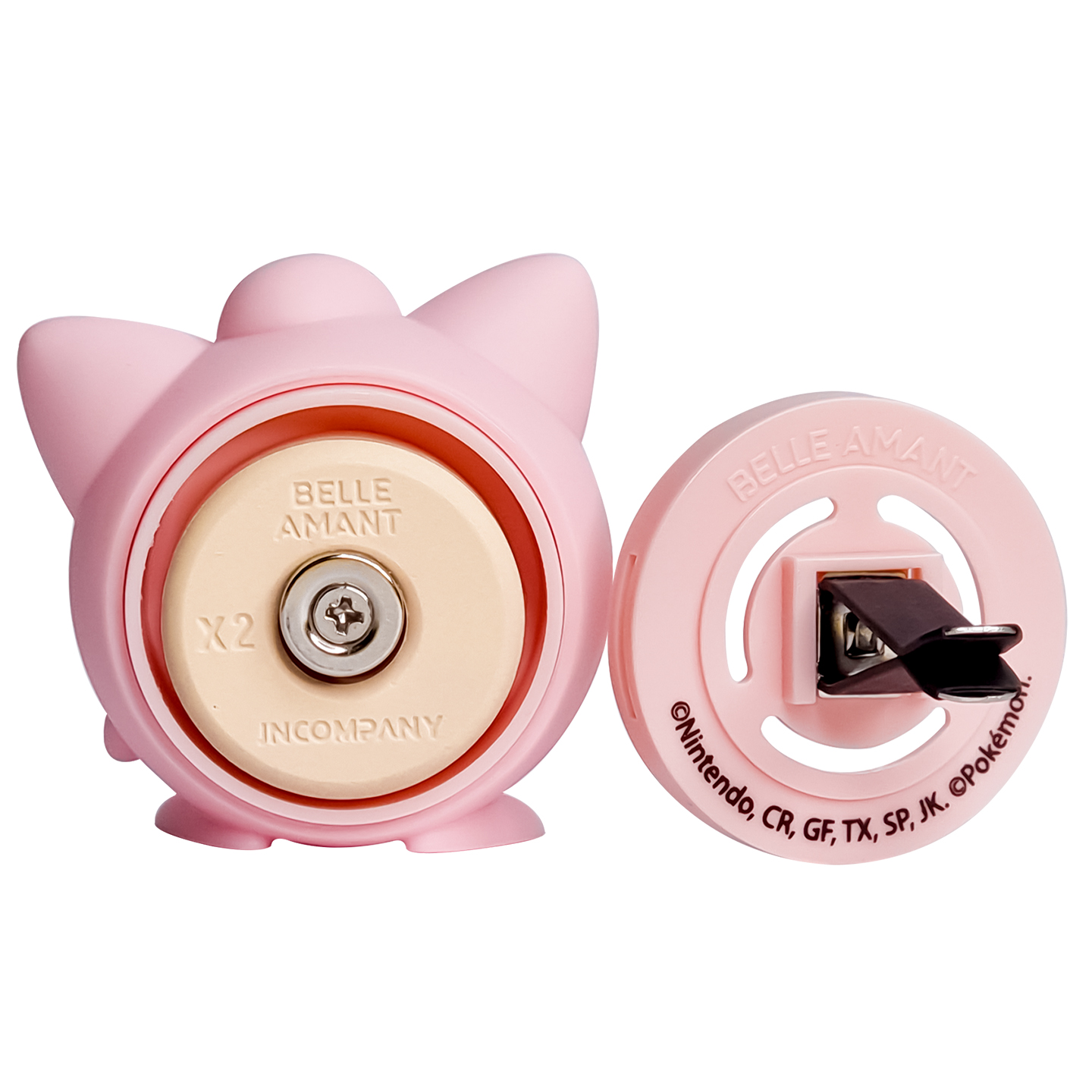 벨르아망 포켓몬스터 캐릭터 피규어 차량용 방향제 송풍구 디퓨저 메타몽 블랙체리