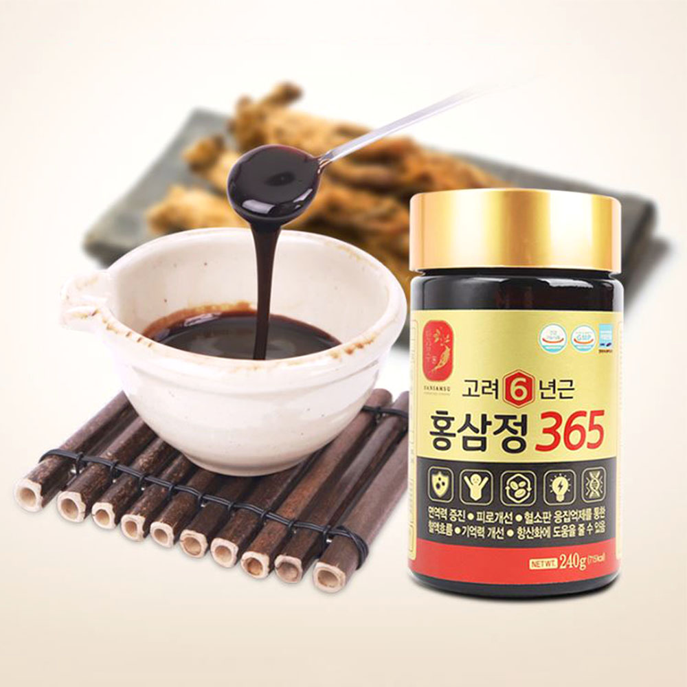 고려 6년근 홍삼정 4병 면역력 피로개선 진액 제품 이미지