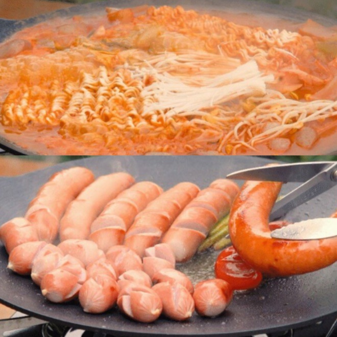 캠핑용 그리들 손잡이 무쇠그리들 30cm 대형 전골 깊은 그리들