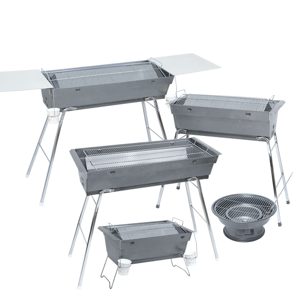 그릴텐더 바베큐그릴 숯불 캠핑 화로대 접이식 기름방지철망 연기안나는 화로