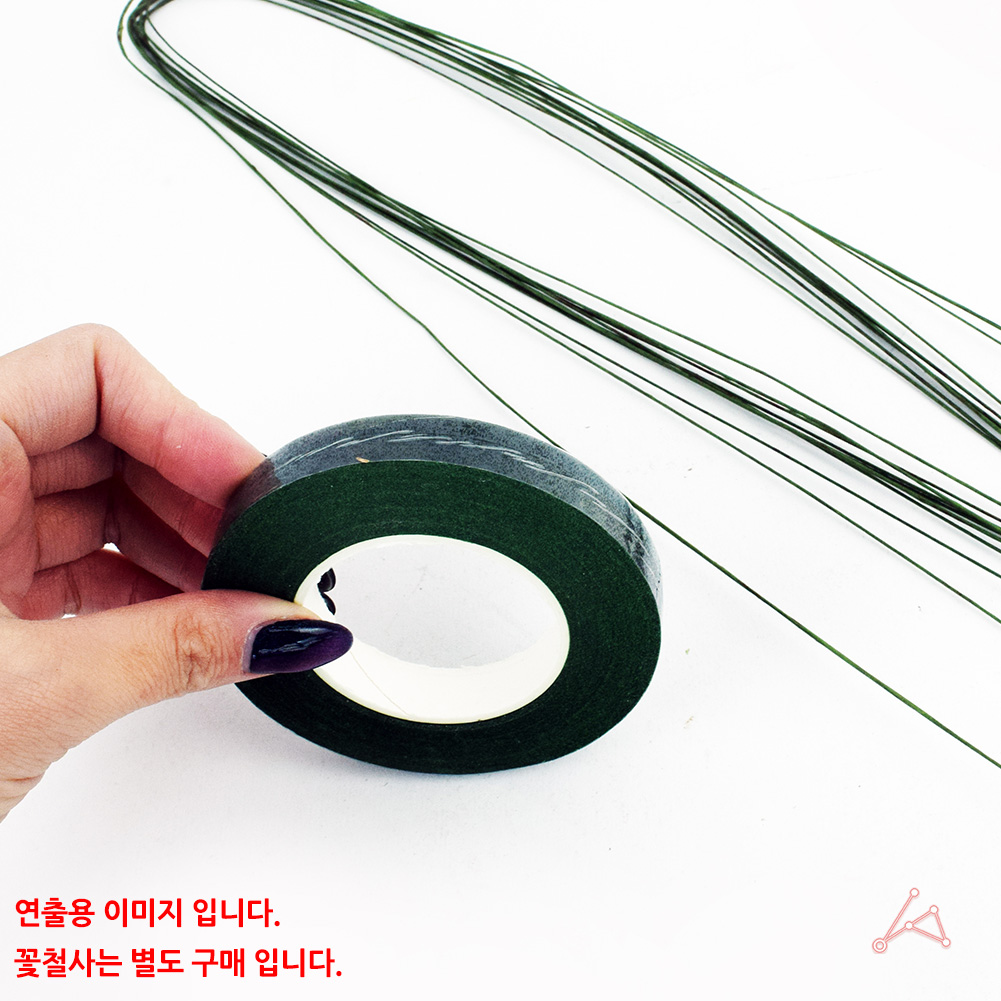 플로랄 테이프 플라워 꽃꽃이 종이 꽃테이프 - 상세 이미지 5