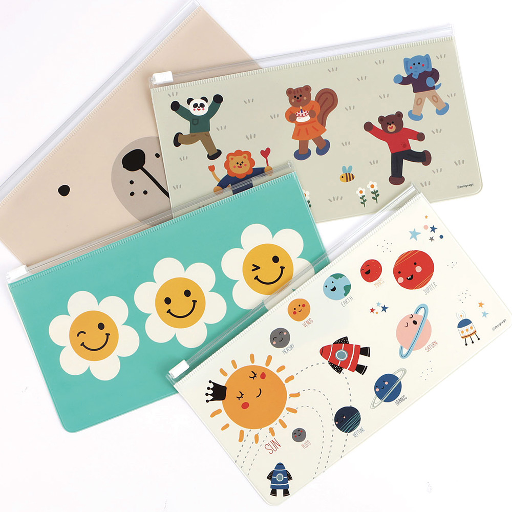 [기성]지퍼형 화일케이스 행성 실사용 후기 | 효과 있을까? - 대표 이미지