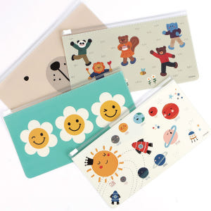 [기성]지퍼형 화일케이스 행성 실사용 후기 | 효과 있을까? - 상품 이미지 1