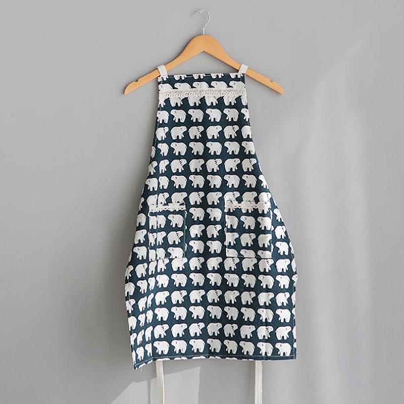 NIMAL 앞치마 KS1007FAP 곰 5818.0334 - 상세 이미지 4