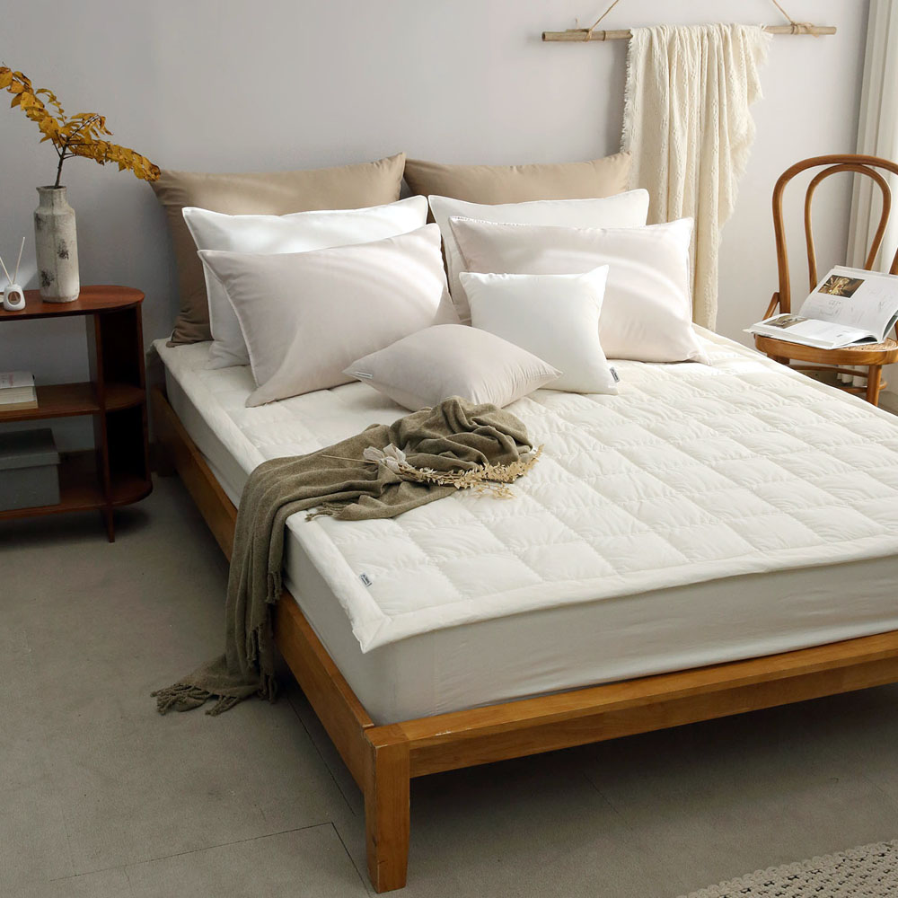 이스턴킹침구 호텔식 차렵이불 텐셀모달100 레알 아이보리 간절기 겨울 EK이불커버세트