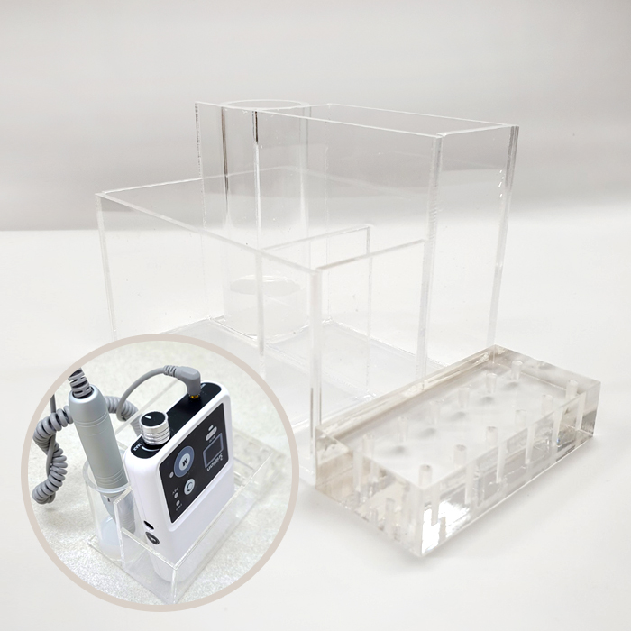 아크릴 드릴거치대 / 세신브리앙드릴 전용 아크릴거치대