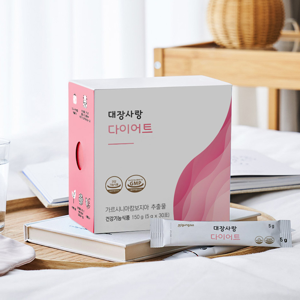 대장사랑 다이어트 가르시니아 차전자피 30포, 5개 이미지 2