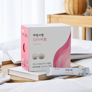 대장사랑 다이어트 가르시니아 차전자피 30포, 5개 맛있게 먹은 솔직 후기 - 상품 이미지 2