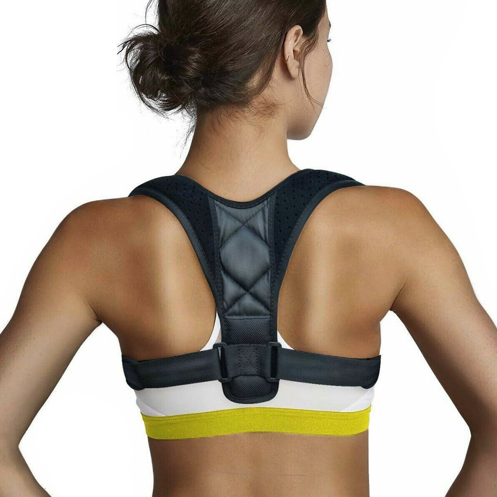 자세교정밴드 라운드숄더 교정 목 굽은등 교정기 말린어깨 바른자세