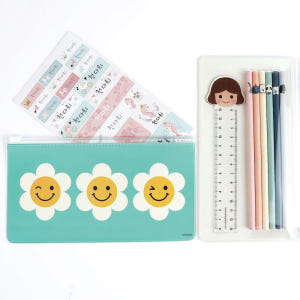 [기성]지퍼형 화일케이스 행성 실사용 후기 | 효과 있을까? - 상품 이미지 2