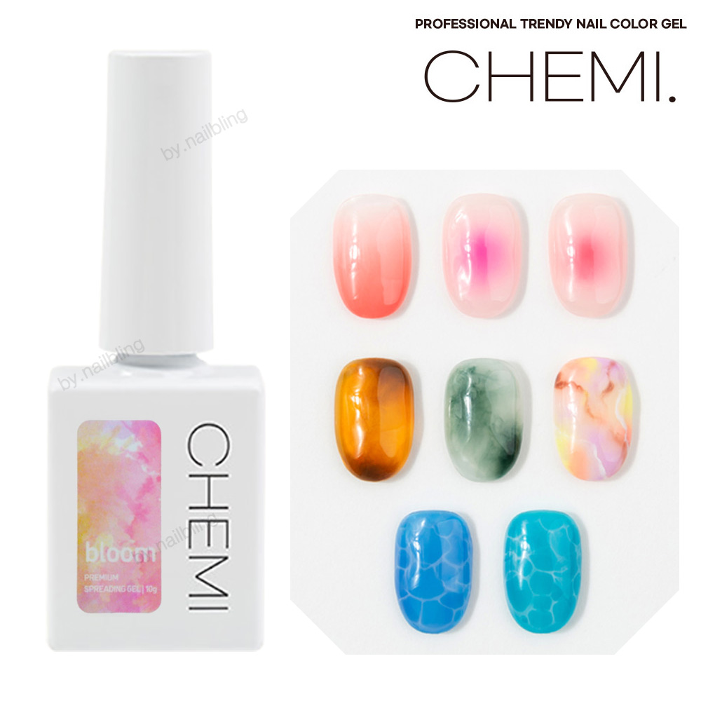 케미젤 블룸젤 10ml 마블 대리석젤 치크네일 : 네일블링