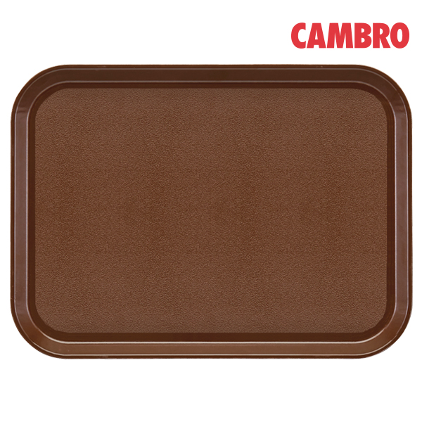 캠브로 사각 논슬립 에픽트레이 - 브라운 1520ET167 - 메인 이미지