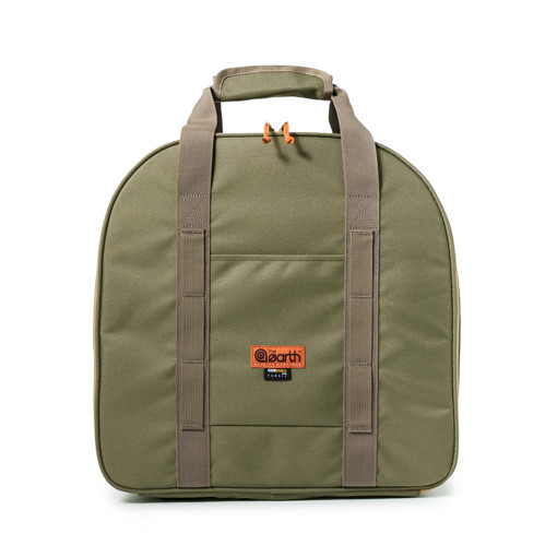 디얼스 아타고 케이스 가방 파이어보울 백 캠핑 화로대 페트로막스 호환 수납 파우치 올리브