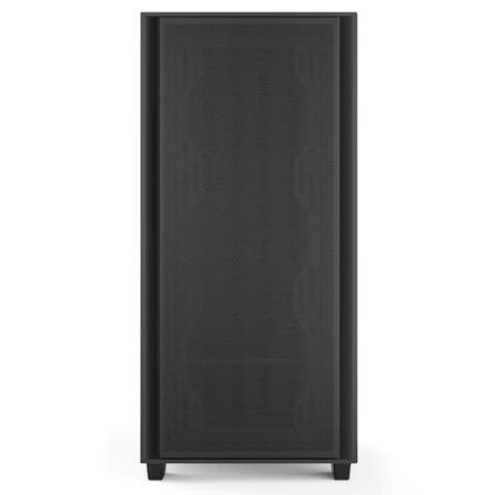 데이븐 DAVEN D6 MESH 강화유리 (블랙) 미들타워 컴퓨터 PC 케이스